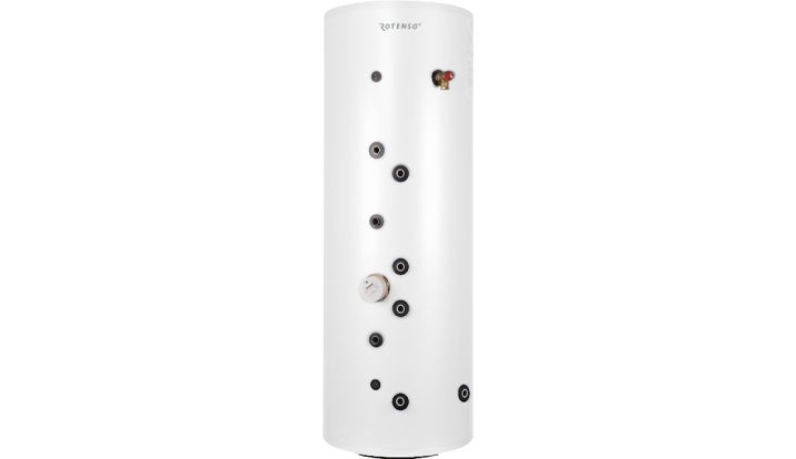 Zásobník na horkou vodu Thermos Dual Inox z nerezové oceli AQT200IX2 R13