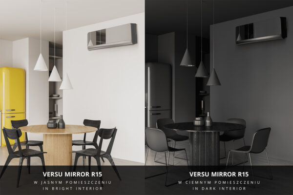Rotenso Versu Mirror VM26Xi R15 (vnitřní jednotka S-LINE) - Obrázek 3